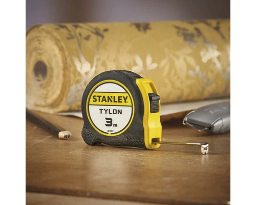 Mètre à ruban Stanley Tylon, 3 mètres