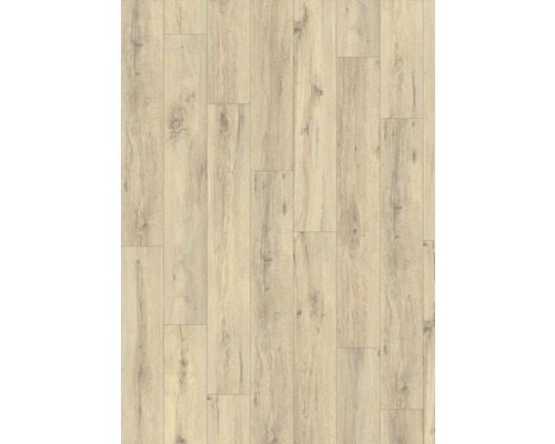 Vue de dessus d'un sol stratifié clair