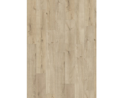 Heller Vinylboden in Holzoptik