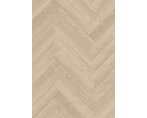 Helles Fischgrät-Parkettmuster