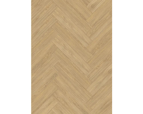 Plancher en bois à chevrons