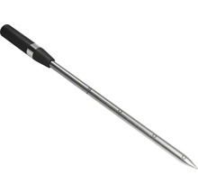 Bodenfeuchtemesser mit Metallsonde und Kunststoffgriff