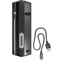 Siemens Logo mit Temperaturfühler und USB-Kabel