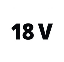 Marquage 18 volts
