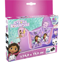 Brassards Gabby''s Dollhouse dans un emballage Happy People, adaptés aux enfants de 1 à 6 ans pesant entre 11 et 30 kg.