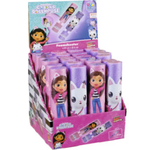 Présentoir lanceur de mousse Gabby''s Dollhouse avec armes jouets