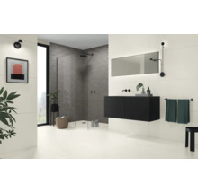 Carrelage pour sol et mur en grès cérame fin Planet White Natural 90x90 cm
