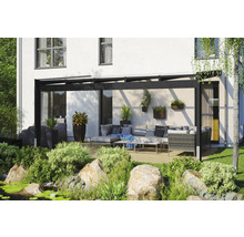 Terrassenüberdachung SKAN HOLZ Novara 557 x 309 cm anthrazit