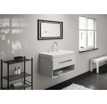 hansgrohe 3-Loch Waschtischarmatur VERNIS SHAPE mit Zugstangen-Ablaufgarnitur chrom 71563000