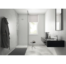 Robinetterie de lavabo hansgrohe VERNIS SHAPE 100 CoolStart chrome avec garniture de vidage à tirette 71594000