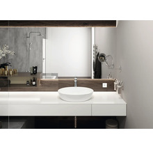 Robinetterie de lavabo hansgrohe VERNIS BLEND 190 chrome avec garniture de vidage à tirette 71581000