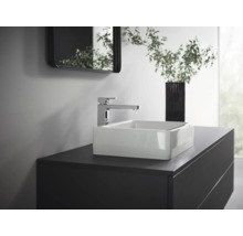 Robinetterie de lavabo hansgrohe VERNIS SHAPE 190 chrome avec garniture de vidage à tirette 71590000