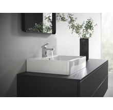 Robinetterie de lavabo hansgrohe VERNIS SHAPE 70 chrome avec garniture de vidage à tirette 71566000