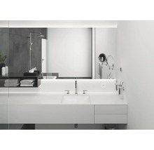 hansgrohe 3-Loch Waschtischarmatur VERNIS SHAPE mit Zugstangen-Ablaufgarnitur chrom 71563000