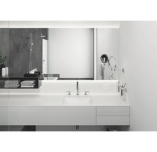 hansgrohe 3-Loch Waschtischarmatur VERNIS SHAPE mit Zugstangen-Ablaufgarnitur chrom 71563000