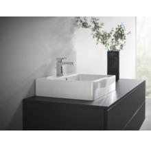Robinetterie de lavabo hansgrohe VERNIS SHAPE 100 CoolStart chrome avec garniture de vidage à tirette 71594000