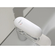 Robinetterie de lavabo hansgrohe VERNIS BLEND 70 CoolStart chrome avec bonde de vidage clic-clac 71598000