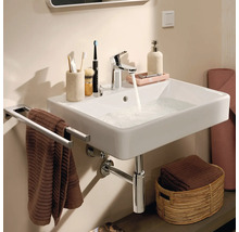 Robinetterie de lavabo hansgrohe VERNIS BLEND 100 CoolStart chrome avec bonde de vidage clic-clac 71589000