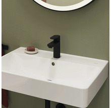 Robinetterie de lavabo hansgrohe VERNIS BLEND 100 CoolStart noir avec bonde de vidage clic-clac mat 71589670