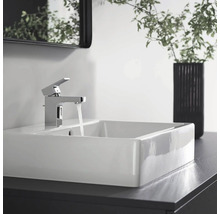 Robinetterie de lavabo hansgrohe VERNIS SHAPE 70 chrome avec garniture de vidage à tirette 71566000