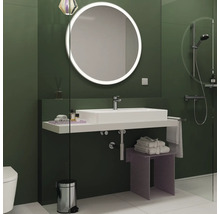 Robinetterie de lavabo hansgrohe VERNIS BLEND 100 CoolStart chrome avec bonde de vidage clic-clac 71589000