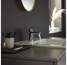 Robinetterie de lavabo hansgrohe VERNIS BLEND 70 CoolStart chrome avec bonde de vidage clic-clac 71598000