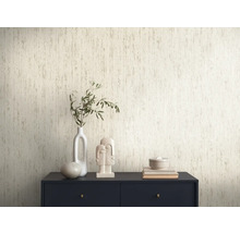 Papier peint décoratif avec une surface texturée dans un intérieur