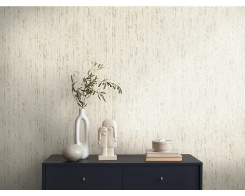 Papier peint décoratif avec une surface texturée dans un intérieur