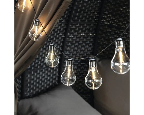 Guirlande lumineuse avec ampoules pour l''intérieur