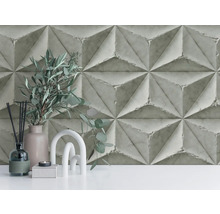 Panneaux muraux décoratifs avec design géométrique en intérieur