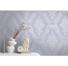 Dekorative Tapete mit floralem Muster