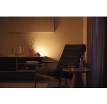 Lampe de table Philips Hue LED RVBB 7,1W 500 lm Hxlxp 126x101x130 mm Bloom blanc White + Color Ambiance-thumb-6