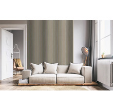Panneau acoustique chêne plaxé sur un côté 2670 x 572 x 19 mm