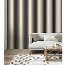 Panneau acoustique chêne plaxé sur un côté 2670 x 572 x 19 mm