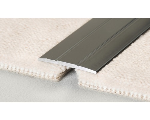 Prinz Übergangsprofil Alu anthrazit metallic selbstklebend 38 x 1000 mm Prinz Übergangsprofil Alu anthrazit metallic selbstklebend 38 x 1000 mm