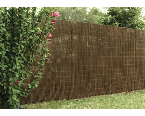 Panneau de jardin en bambou pour l''intimité.