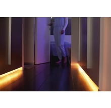 Hue Lightstrip Plus Basis RGBW 20W 1600 lm 2 m Compatible avec all SMART HOME by hornbach-thumb-3