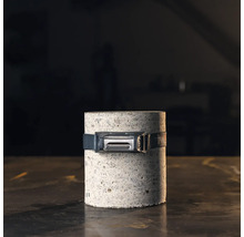 Betonrohr mit Rohrbegleitheizung