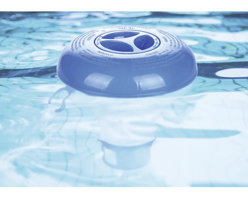 Diffuseur flottant de produits chimiques pour piscine pour le dosage des produits d''entretien de piscine dans l''eau