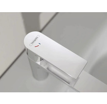Mitigeur de lavabo hansgrohe Rebris E chrome 72553000