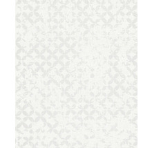 Papier peint à motif floral