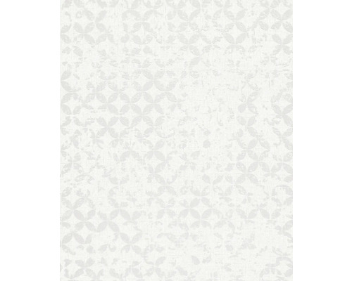 Papier peint à motif floral