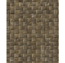 Structure de surface tressée en matériaux naturels