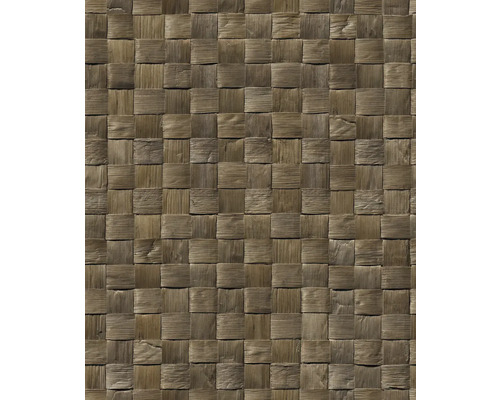 Structure de surface tressée en matériaux naturels