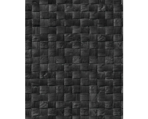 Surface tressée à des fins décoratives