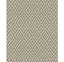 Nahaufnahme eines Teppichs mit Rautenmuster