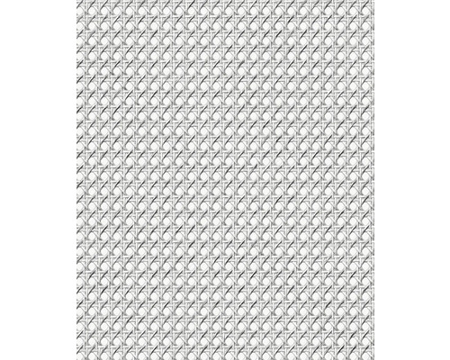 Vliestapete 45754 Struktura Holz-Optik grau Geflechtmuster für Möbeloberflächen