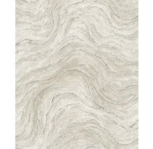 Tapete mit Marmorstruktur und wellenförmigem Muster