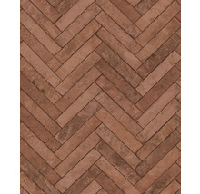 Motif de brique en chevrons