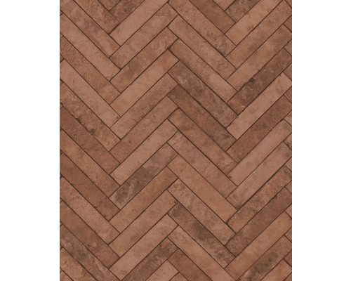 Motif de brique en chevrons